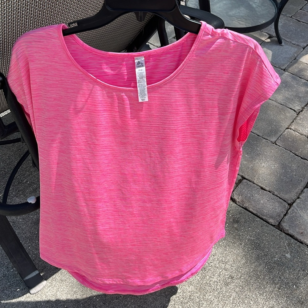 Reebok Pink Athletic Shirt